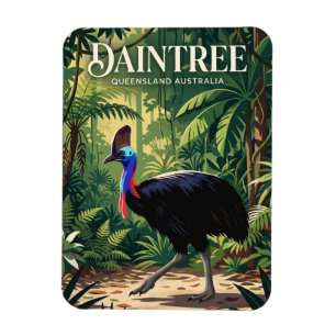 Imán Selva Lluviosa Daintree Australia