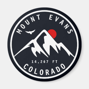 Imán Selva Mount Evans 14er - Montañas Colorado