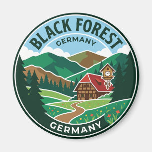 Imán Selva Negra Alemania