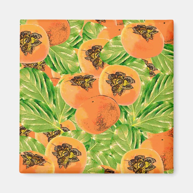 Imán selva perssimon (Frente)