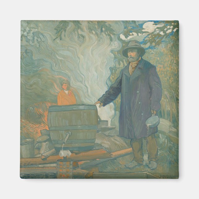 Imán Selva todavía brilla por los brillantes de luz bla (Frente)