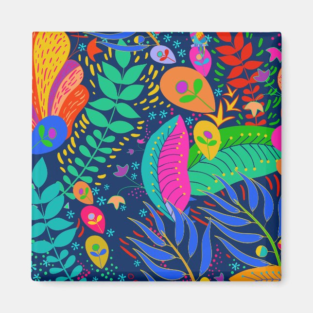 Imán Selva tropical hawaiana (Frente)