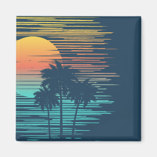 Imán Selva tropical Hawaii Sunset Sunrise