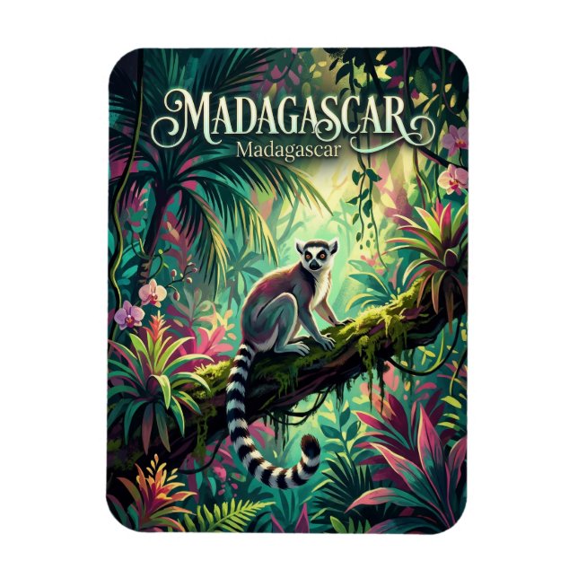 Imán Selvas de Madagascar Madagascar (Vertical)