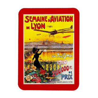 Imán Semaine d'Aviation de Lyon