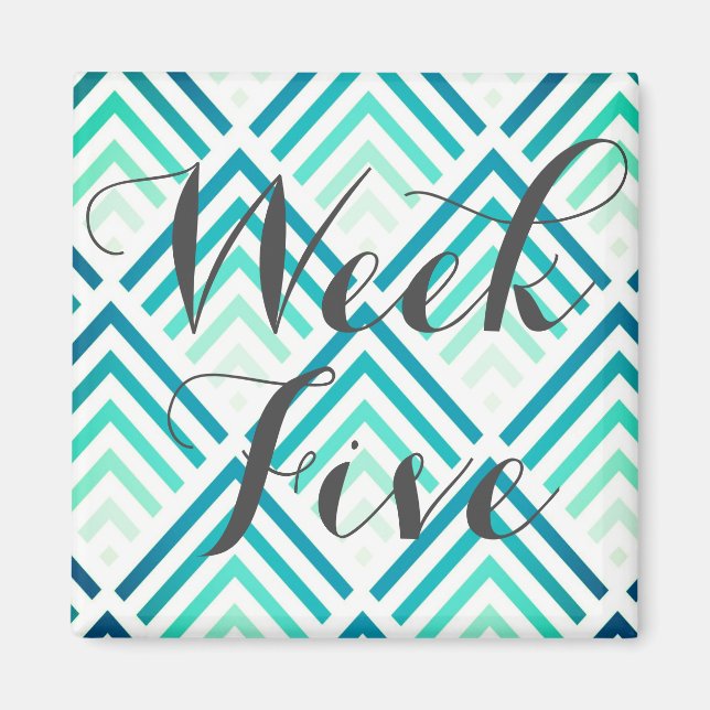 Imán Semana 5 (Frente)