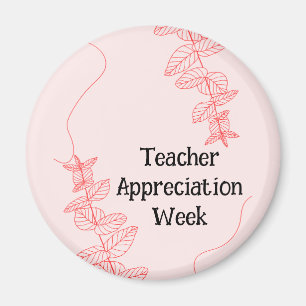 Imán Semana de Apreciación del Profesor