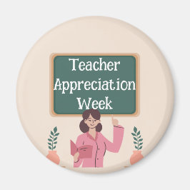 Imán Semana de Apreciación del Profesor