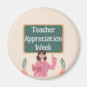 Imán Semana de Apreciación del Profesor