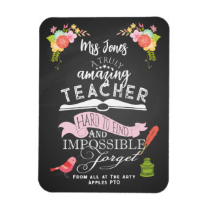 Imán Semana de la apreciación del profesor verdaderamen