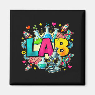 Imán Semana de laboratorio 2026 técnico científico de l