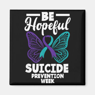 Imán Semana de Prevención del Suicidio Be Hopeful Suici