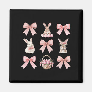 Imán Semana Santa Coquette Bow Chicas conejitas