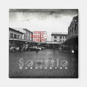 Imán Semana Santa del Centro del Mercado Público de Se