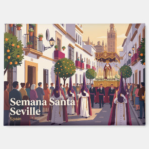Imán Semana Santa Sevilla España
