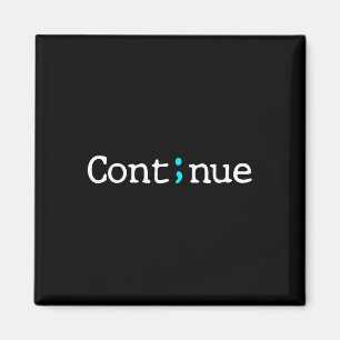 Imán Semicolón Continuar Concienciación sobre Prevenció