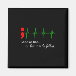 Imán Semicolón Ekg Prevención de la toma de conciencia