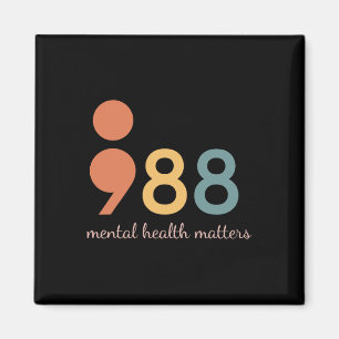 Imán Semicolón Problemas de salud mental Prevención del