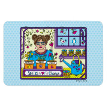 Semillas De Change_Flexible Magnet 6"x4"