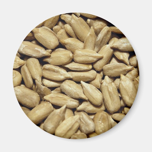 Imán Semillas de girasol (Frente)