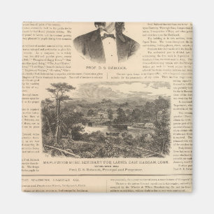 Imán Seminario de Música Maplewood para damas