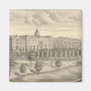 Imán Seminario de San Francisco de Ventas, Milwaukee Co