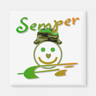 Imán Semper Fi