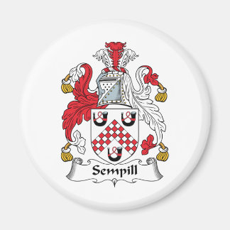 Imán Sempill Family Crest