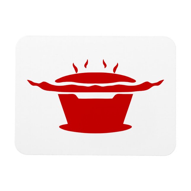 Imán Señal de Barbacoa Coreana (고기구이) (Horizontal)