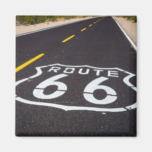 Imán señal de la carretera Ruta 66, Arizona