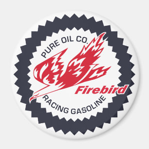 Imán Señal de la cosecha de Gasolina de Pure Firebird C