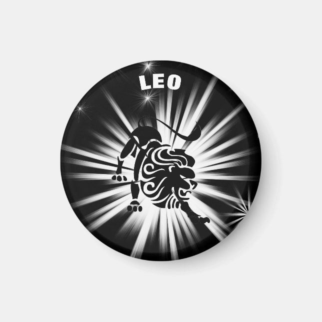 Imán Señal de Leo (Frente)