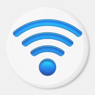 Imán Señal de Wifi