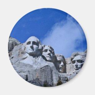 Imán Señal del monte Rushmore