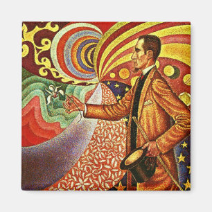 Imán Señal: Retrato de Félix Feneon