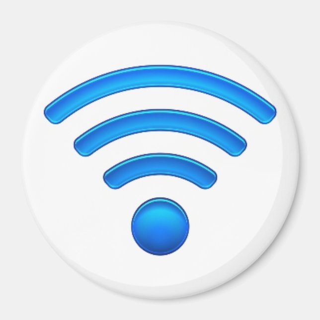 Imán Señal Wifi (Frente)