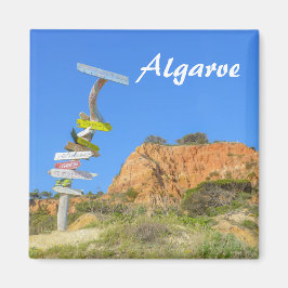 Imán Señalización del Algarve en Portugal