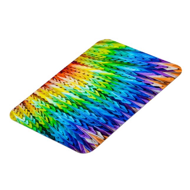 Imán Senbazuru o mil grúas de origami (Lado Izquierdo)