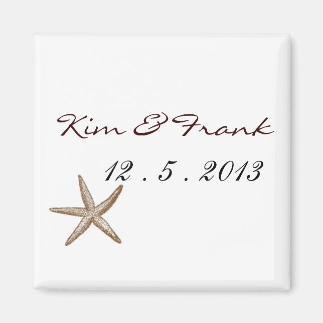 Imán Sencilla estrella (Frente)