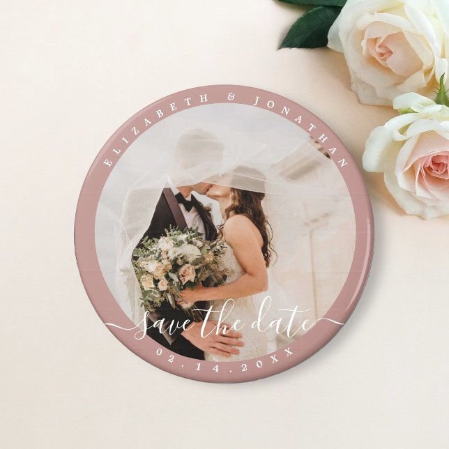 Imán Sencilla Y Elegante Matrimonio Fotográfico De Pare (Subido por el creador)