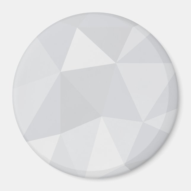 Imán Sencillo, blanco, moderno, moderno, moderno y fres (Frente)