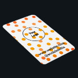Imán Sencillo logo de personalizado minimalista elegant<br><div class="desc">Diseño</div>