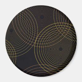 Imán Sencillo, moderno, fresco, moderno y moderno círcu