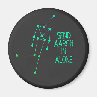 Imán Send Aaron in Alone Magnet Ghost Anomaly