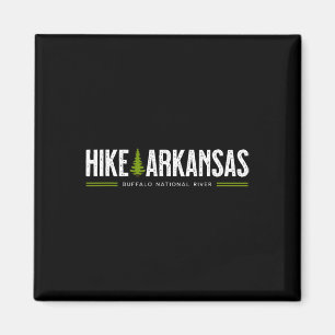 Imán Senderismo en Arkansas Río Nacional Búfalo Árbol R
