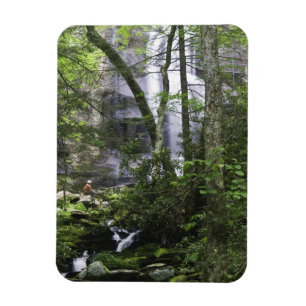 Imán Senderista admira Falls Branch Falls