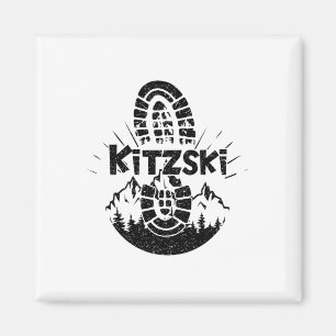 Imán Senderista Kitzski Tirol Austria Vacaciones