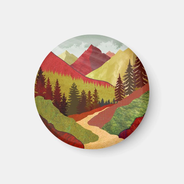 Imán Sendero Al Cielo (Frente)