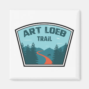 Imán Sendero Art Loeb Carolina del Norte