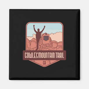 Imán Sendero de la montaña Cowles – California Hiker